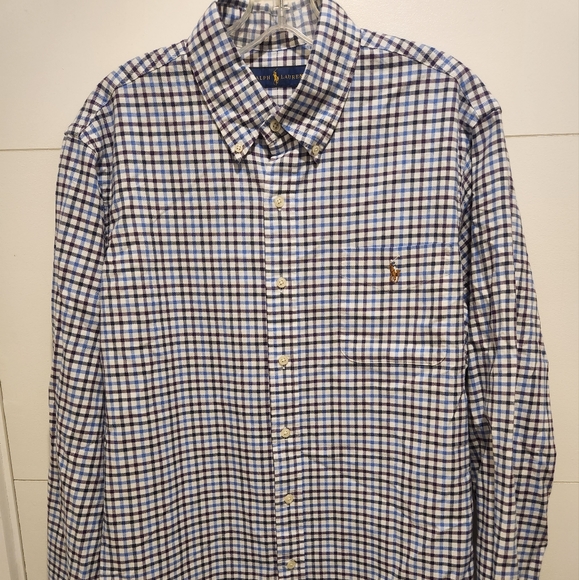 Ralph Lauren long sleeve button down - Picture 3 of 6